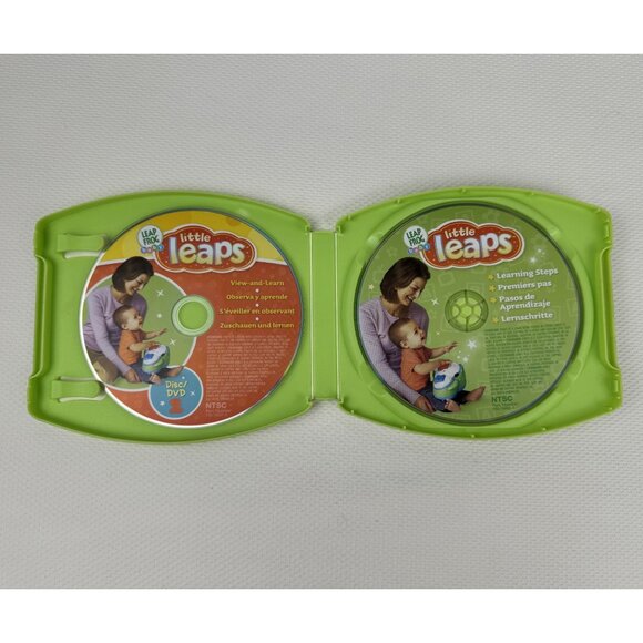 LeapFrog Little Leaps Learning Steps and Leap Ahead Interactive Learning Discs - Picture 4 of 6